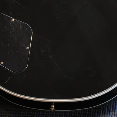2016 Gibson Custom Shop Les Paul Custom Electric Guitar Black Ebony + COA OHSC image 16