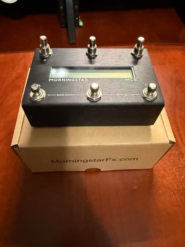 Morningstar Engineering MC6 MkII 2019 - Present - Anodized Black image 1