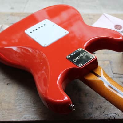 SQUIER Classic Vibe '50s Stratocaster, Fiesta Red, 3, 46 KG image 9