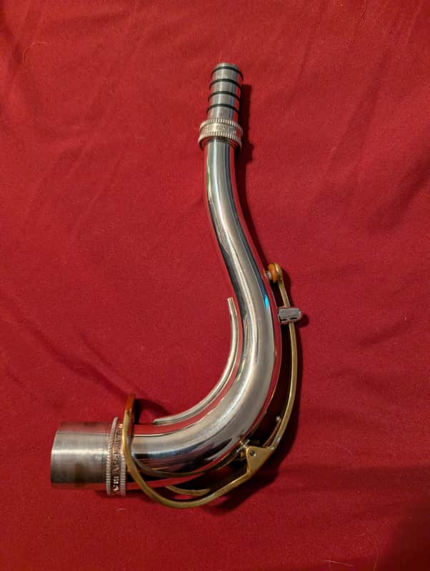 Warburton Tenor Saxophone Modular Neck System Series 40 image 1