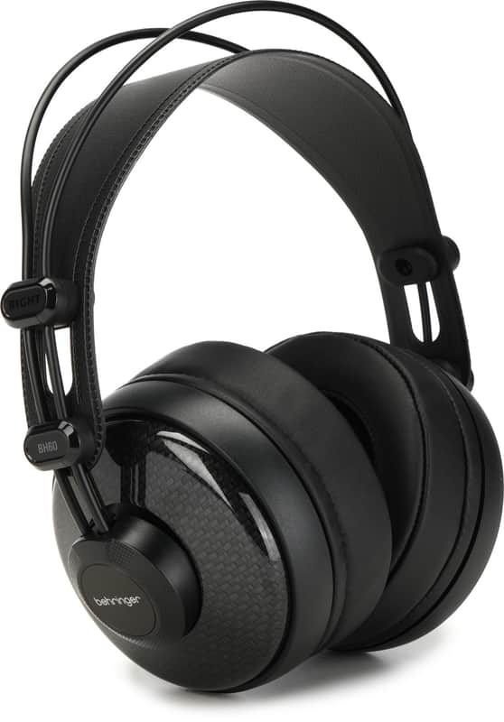 Behringer BH60 Premium Circum-Aural Closed-back DJ Headphones (5-pack) Bundle image 1