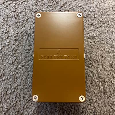 Free The Tone CC-1B Crunchy Chime Booster 2021 - Present - Gold image 2