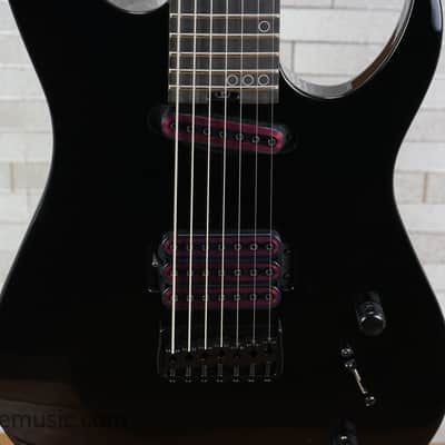 Schecter Sunset-7 Triad - Black image 5