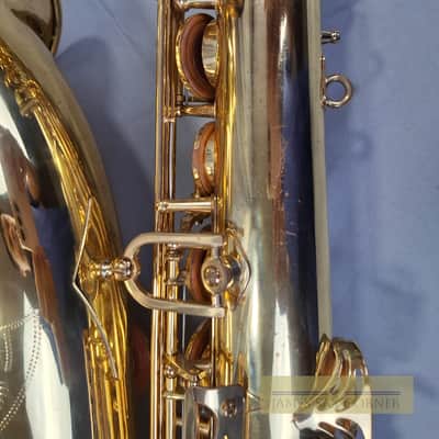 NO TARIFFS - Yamaha YTS-62 Tenor Saxophone Purple Logo image 8