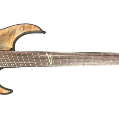 Dingwall Z-5 Bass, Faded Black Reverse Burst / Wenge *Pre-owned in AS NEW CONDITION image 2