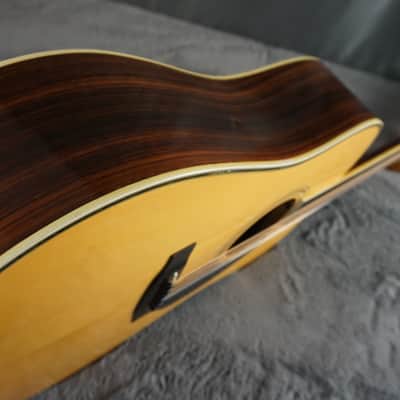 Yamaki 130 Acoustic D-28 Style Japan w/ Hard Case image 20