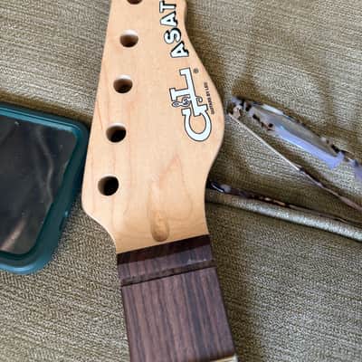 G&L Asat - Natural Made in USA neck image 22