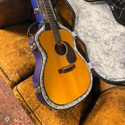 Martin 000-18 1940 - Natural - Calton Case image 16