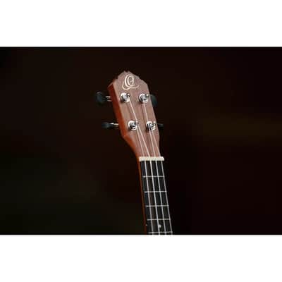Ortega Bonfire Series Concert Acoustic-Electric Ukulele image 10