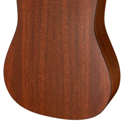 Martin D-X2E Acoustic Electric Guitar. Sit/Mah HPL w/SS image 3