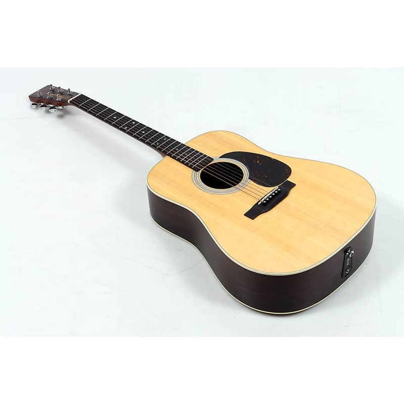 Martin Special 16 Style Rosewood Dreadnought Acoustic-Electric Guitar Regular Natural image 1