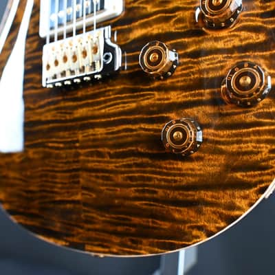 PRS Wood Library McCarty 594 Tremolo 10-Top Tiger Eye #570 image 9