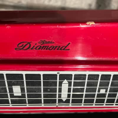 Aria Diamond 6 Lap Steel Jedson 1970s image 4