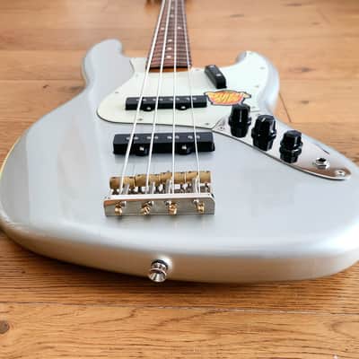 SQUIER JAZZ BASS CLASSIC VIBE INCA SILVER 2014 - NEW OLD STOCK image 14