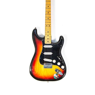 Sunburst Fender Stratocaster '76 Owned by Billy Corgan image 2