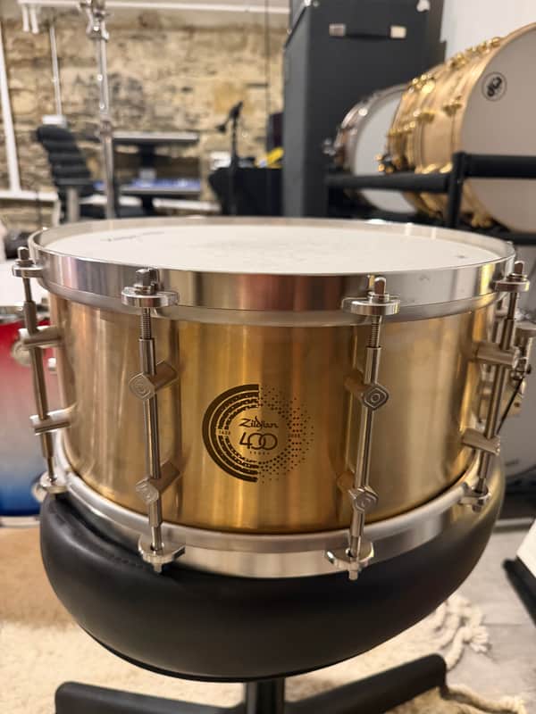 Zildjian 400th Anniversary 6.5x14" Alloy Snare Drum 2024 - Present - Bronze image 1