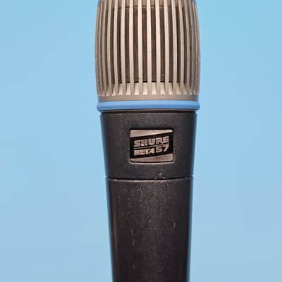 ☆Vintage 1990s Shure BETA57 *New Foam* Supercardioid Dynamic Microphone - Sounds Great - BETA 57 image 17