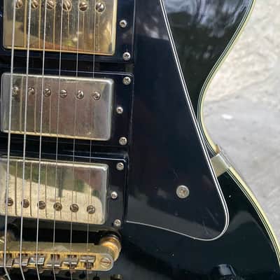 Epiphone Les Paul Custom Black Beauty 3 Humbucker 2000s - Black Gloss image 9