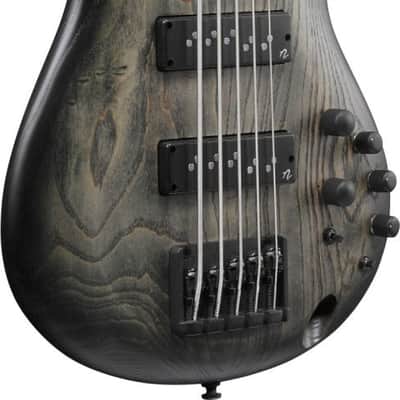 Ibanez SR605E-BKT SR Electric Bass 5-String - Black Stained Burst image 17