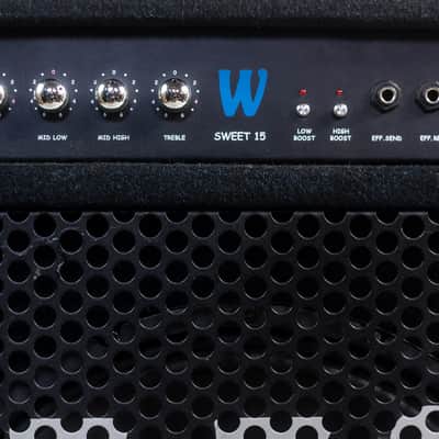 Warwick Sweet 15 bass combo amp 150W image 2