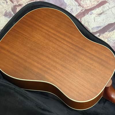 Gibson J-45 Special Satin Honey Burst New Unplayed Auth Dlr 4lb6oz #062 image 15