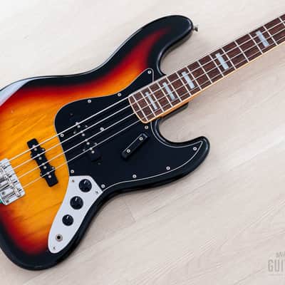 Fender JB-75 Jazz Bass Reissue MIJ | Reverb