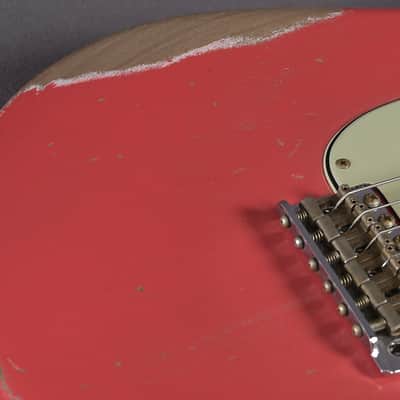 Fender Custom Shop Stratocaster 1962 Relic Fiesta Red Masterbuilt Austin MacNutt 2024 image 7