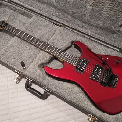 *RARE & MYSTERIOUS* 1995-ish ESP LTD M-2 HH (Japan) with LTD OHSC image 1