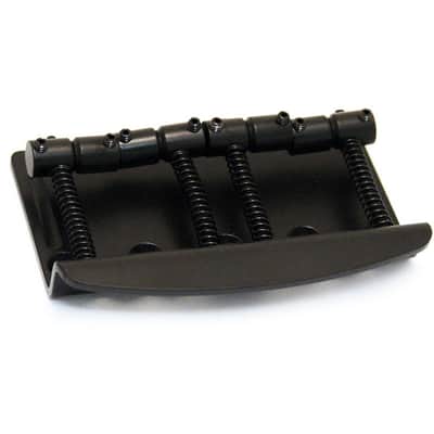 Hipshot Quick-Load 4-String Bass Bridge for Fender P / Jazz Bass - 5C400B-750 image 1