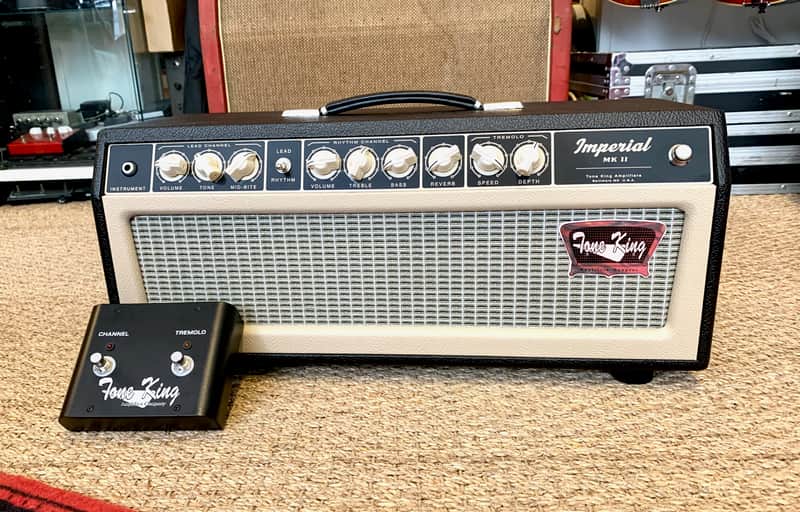 Tone King Imperial MK II Head image 1