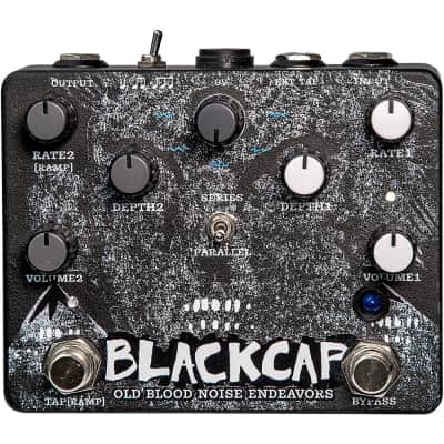 Reverb.com listing, price, conditions, and images for old-blood-noise-endeavors-blackcap