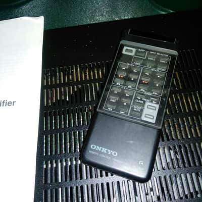 Modern 1990's (early) Onkyo TX-910 Amplifier Receiver image 5