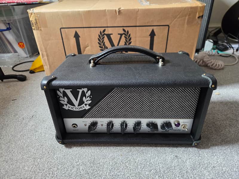 Victory Amps The Deputy 25-Watt Guitar Amp Head 2024 - Present - Black image 1