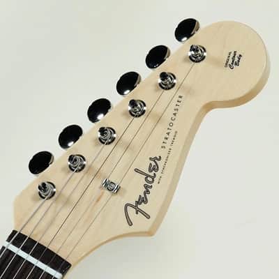 Fender Made in Japan Traditional 60s Stratocaster Rosewood - Olympic White image 4