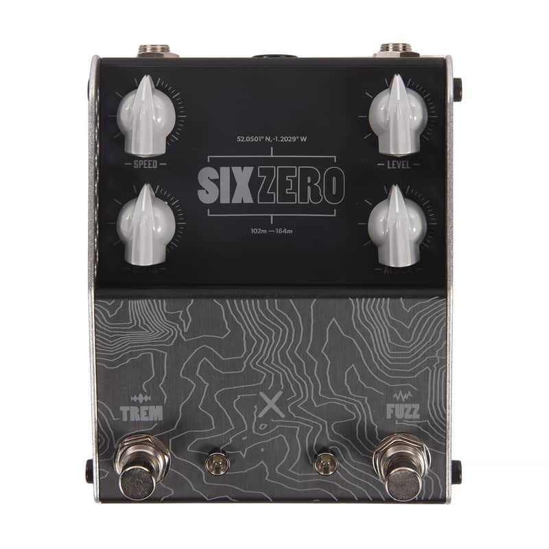 Thorpy FX Six Zero Tremolo Fuzz Pedal image 1