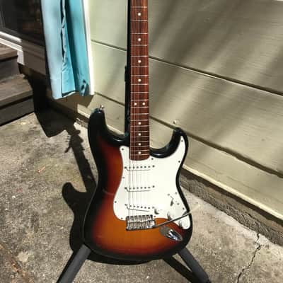 1989 USA Fender Stratocaster '62 Reissue RI - AVRI Sunburst • Vintage image 2