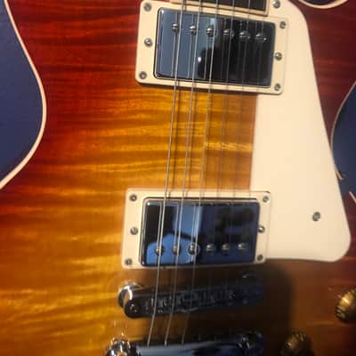 2016 Gibson Les Paul Standard T 2016 Heritage Cherry Sunburst image 3