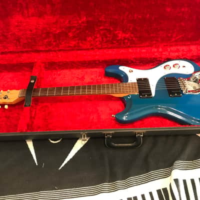 Mosrite  Venture2 1965 Blue Original image 1