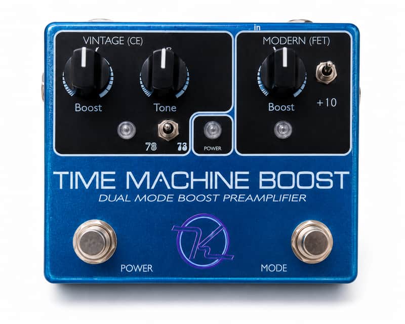 Keeley Time Machine Boost