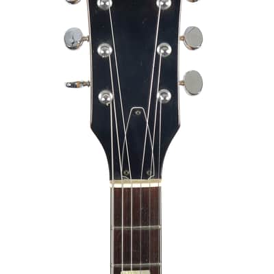 Vintage Ventura 335 Wine Red Hollowbody Electric Guitar w/ Case Motsumoku Japan image 7