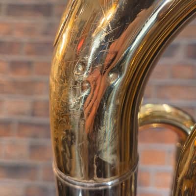 Eastman EEP321 3-Valve Euphonium w/ Carrying Case image 11