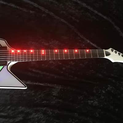 *PRE-ORDER BUILD* Limited Time Offer Black Diamond Custom Shop USA KISS Tribute Holoflash Guitar to Kiss Heavens on Fire Hand crafted in AMERICA image 4
