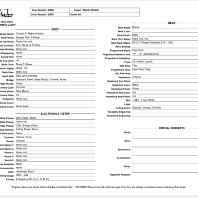 Suhr Classic S - Translucent image 11