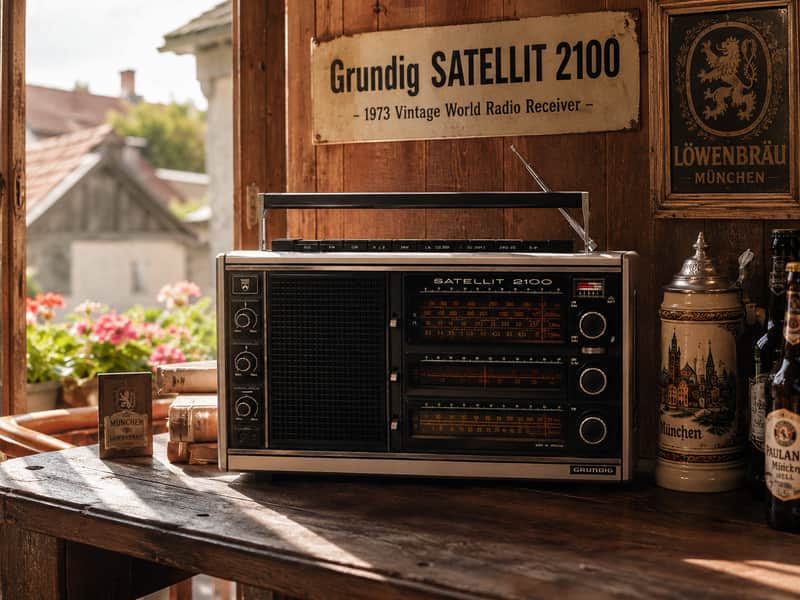 Used Grundig Satellit 2100 Radios for Sale | HifiShark.com