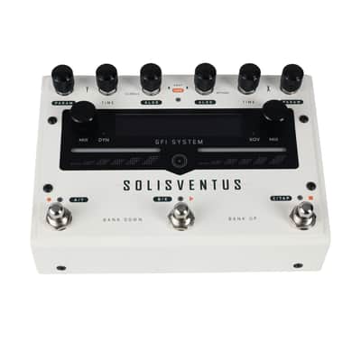 GFI System Solis Ventus Dual‐Engine Delay and Reverb Pedal image 4