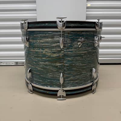 1973 W&A (Gretsch shells + hardware) “Perfection” Drum Set - Blue Oyster Pearl, Walberg and Auge image 17