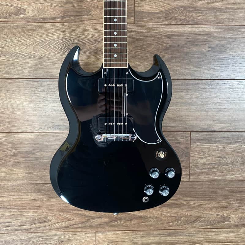 Gibson SG Special P90 Ebony | Reverb