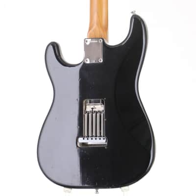 Fender USA American Vintage '62 Stratocaster Thin Lacquer Black [V148569] (06/01) image 4