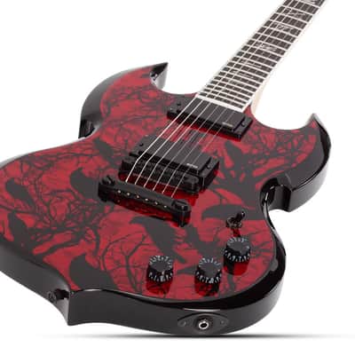Schecter Barbarian - Blood Raven (4584) image 13