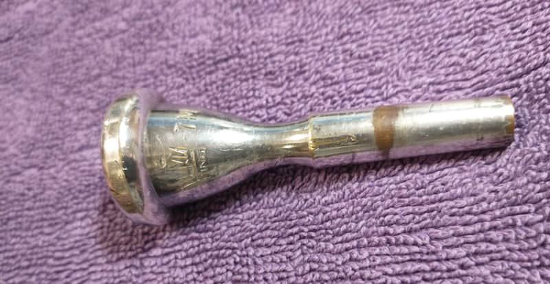 vintage King 7M cornet mouthpiece image 1